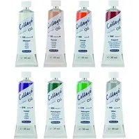 Schmincke Ölfarbe College® Oil Starterset, 8x 35 ml in Aluminium-Tube