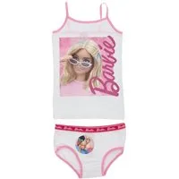 Barbie Unterhemd Unterwäsche-Set für Mädchen – Unterhemd & Slip aus Baumwolle