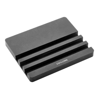 ZWILLING Schneidbrett-Ständer, Fiberholz | 12 cm x 10 cm | Schwarz
