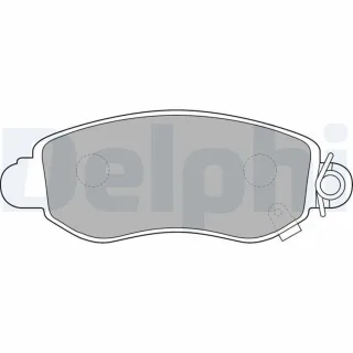 Delphi Bremsbel?ge vorne Ford Transit 2,0 2,3 2,4