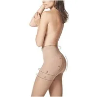 Fiore Stützstrumpfhose Bodycare (Packung 1 St. 1 Paar) Stützstrumpfhose 40DEN Total Slim mit Shaping-Effekt