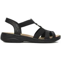 Rieker Rieker Damen-Sandalen Schwarz 64574-00 Sandale