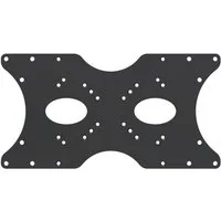 PureMounts TV-Wandhalterung PureMounts® - Universeller VESA Adapter PM-ADAPT-B für VESA 50x50 bis