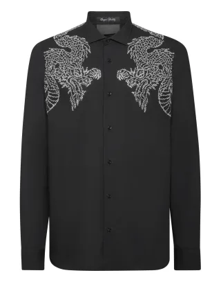 Hemd Slim Fit Dragon