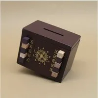 Philos Spiel SECRET BOX LOCKSMITH - die besondere Rätselbox, Geschenkverpackung, Geldgeschenkbox