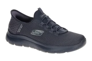 Skechers 232457 DKNV Halbschuhe in Dunkelblau mit Air Cooled Memory Foam