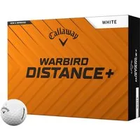 Callaway Golfball Callaway Warbird Distance+ Golfball (1 Dutzend) 12 Stück Weiß, maximale Geschwindigkeit