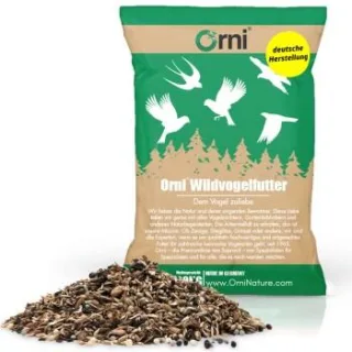 Orni Zeisig I Hochwertiges Zeisig Vogelfutter I Mischung aus natürlichen Samen und Körnern für eine gesunde Ernährung der Vögel 20 kg