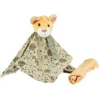 Sterntaler® Schmusetuch Träumli-Set Löwe Leo, (Set)