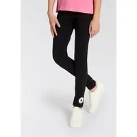 Converse Sporthose WORDMARK LEGGING - für Kinder mit eng anliegendem Schnitt, feuchtigkeitsableitend