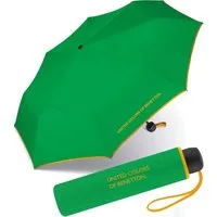 United Colors of Benetton Taschenregenschirm Super Mini - uni, leicht und farbenfroh