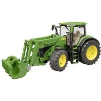 Bruder® Spielzeug-Traktor John Deere 7R 350 mit Frontlader 3151
