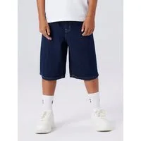 Name It Jeansshorts NKMBEN X SKATER DNM BERMUDA 8649-BY NOOS Baumwolle, Baggy Fit