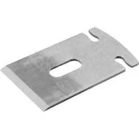 SB4 Hobeleisenklinge für Hobel , Ersatzmesser 50 mm, 6 Stück