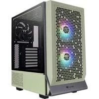 Ceres 300 TG ARGB , Tower-Gehäuse hellgrün, Tempered Glass