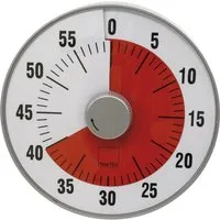 TimeTEX Eieruhr Zeitdauer-Uhr "lautlos" - Visueller Countdown Timer