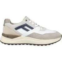 Floris van Bommel Floris van Bommel De Trikker, Sneaker, Weiß,kombiniert, Herren Sneaker