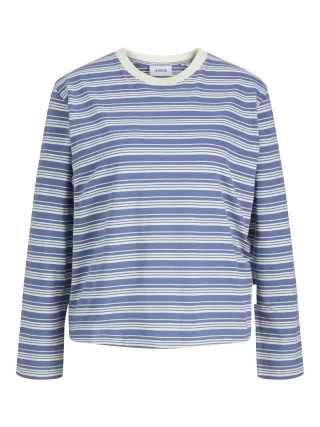 JJXX - JXSOPHIA BOXY LS STRIPE TEE JRS SN - Gr. - XS