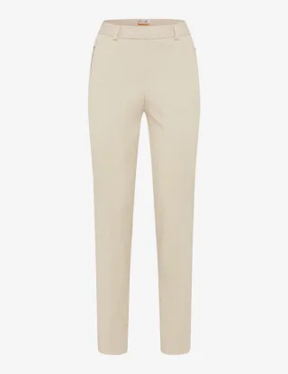 BRAX - Hose - Lillyth beige - Gr. - 46
