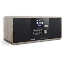 IMPERIAL 22-283-00-RB Radio (Internet Radio, 20 W, DAB+, Internetradio, Bluetooth und USB. Praktisch für Zuhause und Büro)