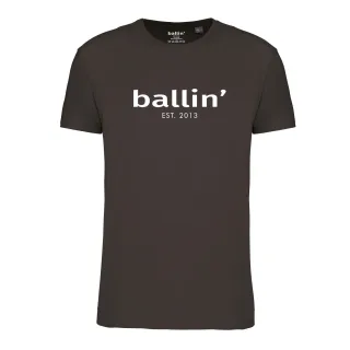 Regular Fit Shirt von Ballin Est. 2013 in der farbe Grau und in größe 3XL.