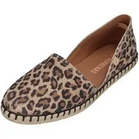 VERBENAS CARMEN Espadrille Leo Camel