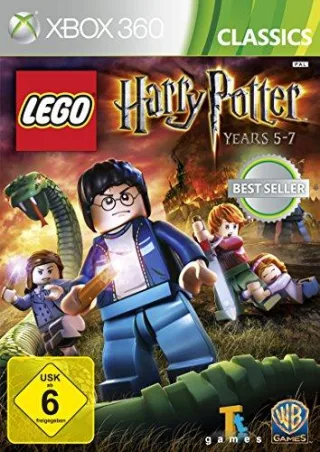 Lego Harry Potter - Die Jahre 5 - 7 - [für Xbox 360]