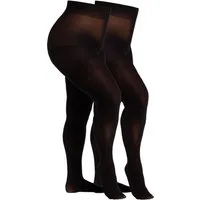 Camano Feinstrumpfhose fine curvy 60 DEN Curvy-Tights, matt, extra breiter Bund