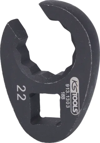 KS Tools 3/8" 12-kant-Einsteck-Maulschlüssel - 913.1303