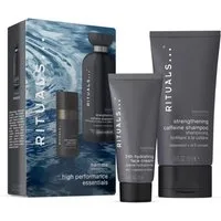 Rituals Pflege-Geschenkset Rituals Homme Bath & Shower Luxury Set für Ihn, 2-tlg., Pflegendes Set für ein entspannendes Badeerlebnis