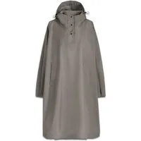 REISENTHEL® Regenponcho mini maxi raincoat dark taupe
