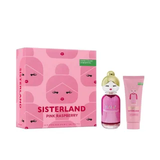 Sisterland Pink Raspberry Case 2 Pcs 2 pz