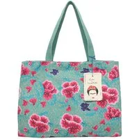 Fritzi aus Preußen Shopper Fritzi x Frida Kahlo, mit Blumenprint