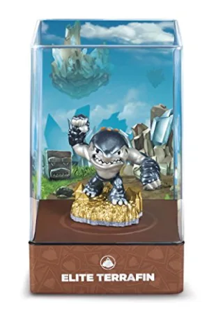 Skylanders Trap Team -Premium Collection Terrafin [für PlayStation 4 | PlayStation 3 | Xbox One | Xbox 360 | Nintendo 3DS | Nintendo Wii U | Nintendo Wii]