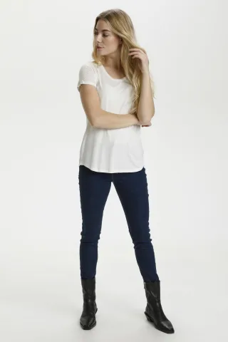 T-shirt Regular fit white