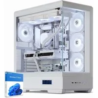 Sedatech UCCW417I1I1HF - Watercooling Gaming-PC (AMD Ryzen 7 7700X 8x 4.5GHz (max 5.4GHz), Radeon RX 9070 XT White 16GB, 32 GB RAM, 2000 GB SSD, Watercooling, Wlan 6E)