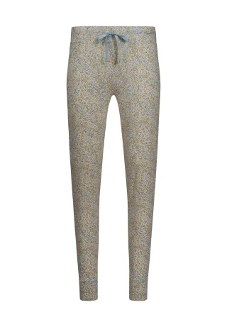 SKINY - Skiny Damen Hose lang Night In Mix & Match sterling flowers - Gr. - 40