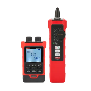 UNI-T UT698 Series Optical Line Tester 7-in-1 Power Meter 15mW/30mW Output 700-1700nm Detection NCV Voltage Cable Tester