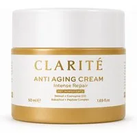 CLARITÉ Gesichtspflege CLARITÉ Anti Aging Intense Repair, Mit Retinol, Hyaluron, Peptiden, Squalan und Resveratrol