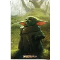 Reinders! Poster Baby Yoda Grogu
