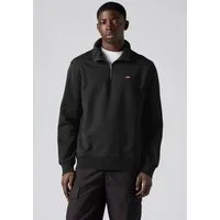 Levi's® Sweatshirt ORIGINAL HM 1/4 ZIP mit Troyer-Kragen und Logo-Stickerei