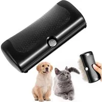 Refined Living Fellbürste Tierbürste Tierpflege Bürste Universal Haustier Bürste Grooming Brush, (Pet Care Brush Tails Enthaarungsbürste Detangler Bürste Katzenbürste, 1-tlg), Pflegebürste für Katzen und Hunde für Unterwolle & Deshedding Tool