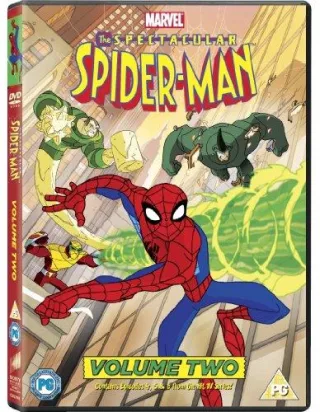 Spectacular Spider Man - Volume 2 [DVD]