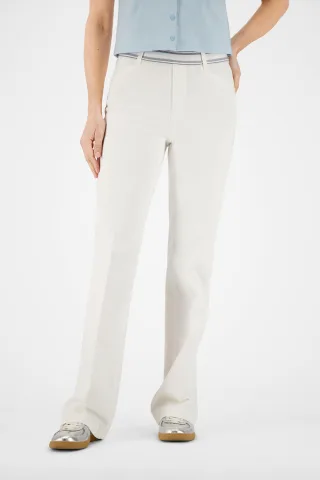gardeur womenswear - ZILLA1 white denim - Gr. - 42