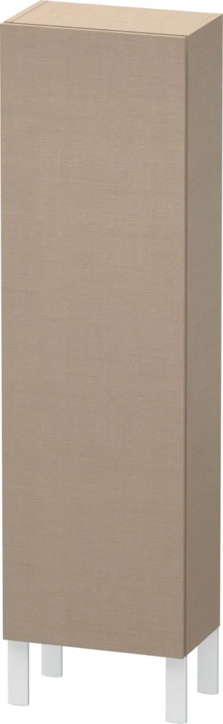Duravit L-Cube Halbhochschrank Leinen Matt 400x243x1320 mm - LC1168L7575 LC1168L7575