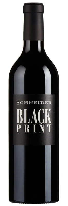Black Print - 2022 - Markus Schneider - Deutscher Rotwein