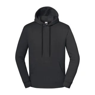 Fruit of the Loom Unisex Erwachsene Ikonisches Premium Hoodie (Helles Graphit)