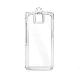 1Pcs Baofeng AT-1 Walkie Talkie Transparent Protective Case Shockproof Dropproof Flexible Soft Full-Protection Clear Pro