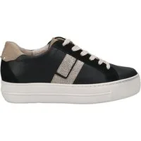 Paul Green Paul Green 5430-03, Sneaker, Schwarz, Damen Sneaker