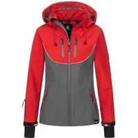 Rock Creek Softshelljacke Damen Softshelljacke Wanderjacke D-442